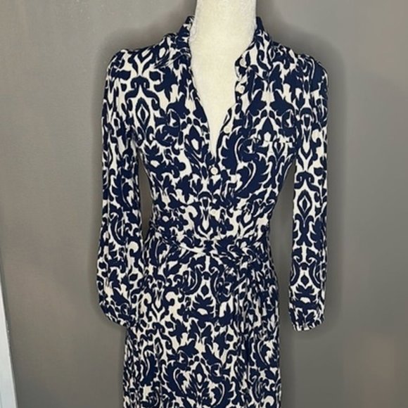 Zara Dresses & Skirts - NEW_ZARA The Emilie Printed Button Top Midi Dress Size Medium